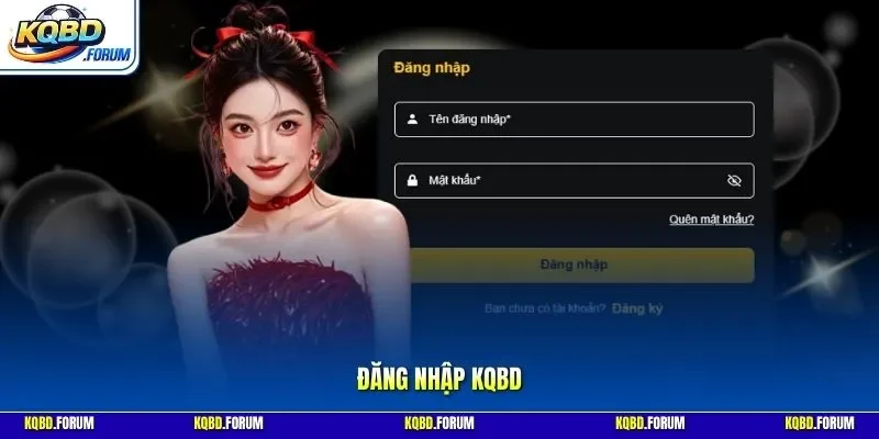 Đăng nhập KQBD